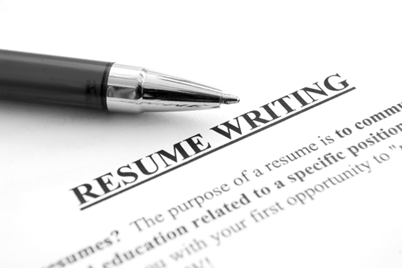 How to Write an Achievement Oriented Resume
