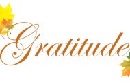 Gratitude Letter