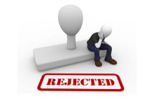 Rejection of job application due to position no longer available