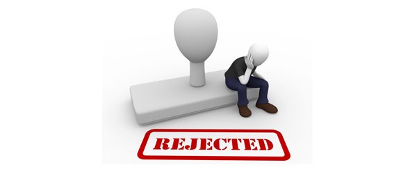 Rejection of job application following interview