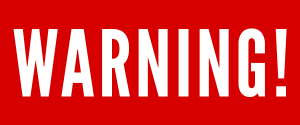 Warning on poor performance