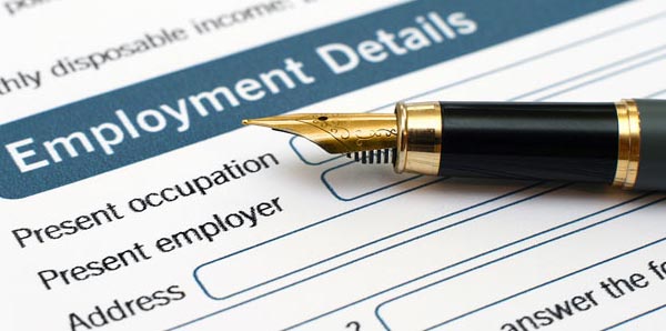 Employee verification from previous Employer