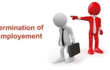 Termination letter to employee for bad behavior