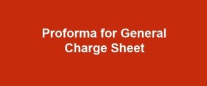 general charge sheet