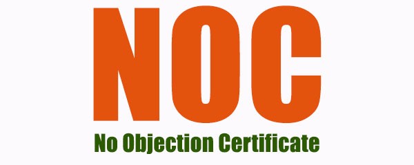 No Objection certificate to an employee