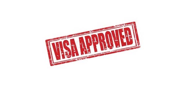Application for Grant of VISA