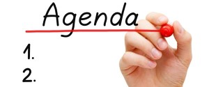 agenda