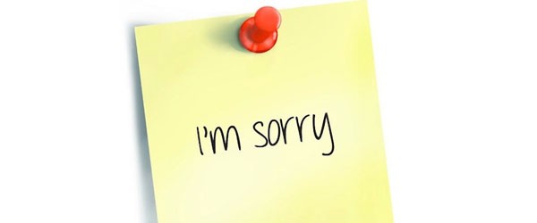 Apologetic reply against complaint letter