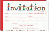 Invitation letter for Company Annual celebration