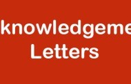 Sample letter format for payment acknowledgement