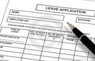 Leave application